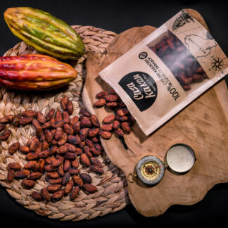 Boabe de cacao Bio - Casa Kakau 200 g - raw, vegan. Boabe de cacao crude si bogate in minerale provenite direct din Ecuador.