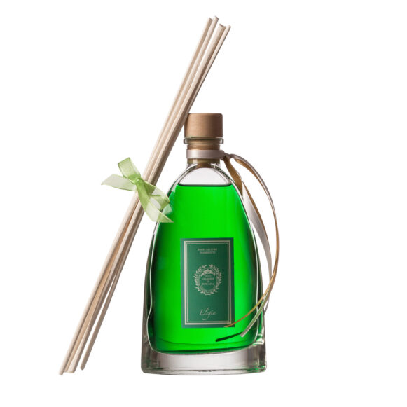 Giardini di Toscana - Parfum de camera Elegia - Niche Brands Shop - Arome de bergamota, ceai verde, iasomie, lemn de santal